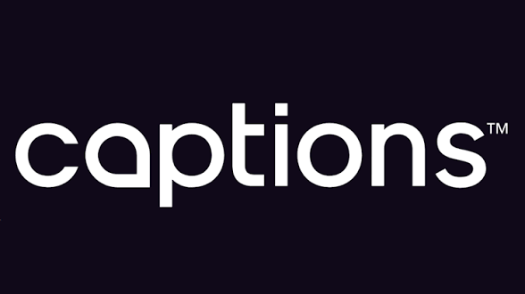 Captions AI logo